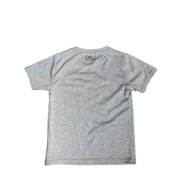 Boys Under Armour T-shirt. I run this game. Heat gear. 4T - Picture 2 of 2